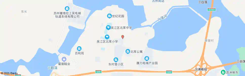 苏州东方村委_公交站地图_苏州公交_妙搜公交查询2024