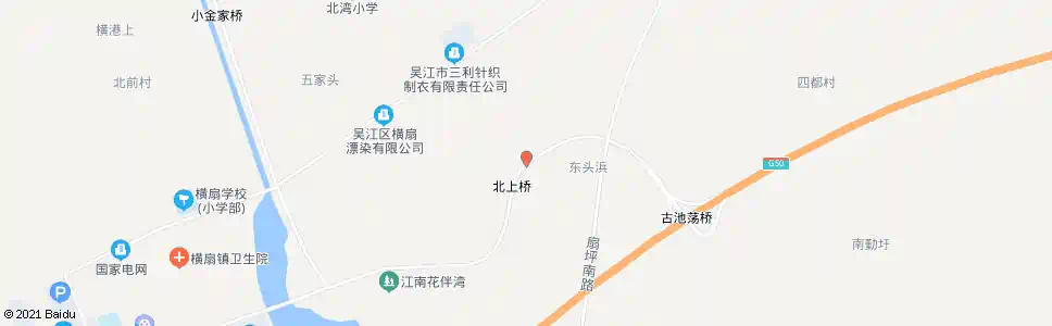 苏州北上村_公交站地图_苏州公交_妙搜公交查询2024