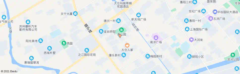 苏州弇山园_公交站地图_苏州公交_妙搜公交查询2024