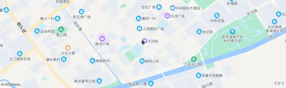 苏州大润发_公交站地图_苏州公交_妙搜公交查询2024