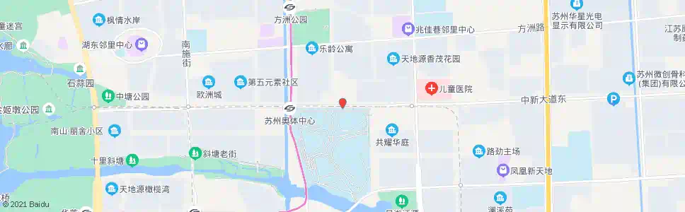 苏州方洲小学南_公交站地图_苏州公交_妙搜公交查询2024