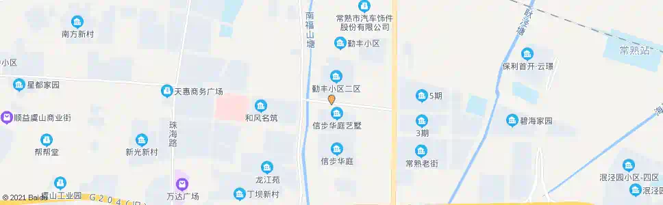 苏州深圳路勤丰村_公交站地图_苏州公交_妙搜公交查询2024