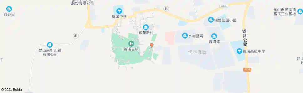 苏州锦溪客运站_公交站地图_苏州公交_妙搜公交查询2024