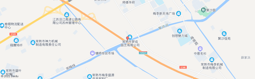 苏州塘桥加油站_公交站地图_苏州公交_妙搜公交查询2024