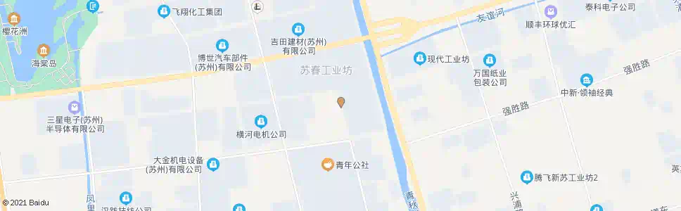 苏州青丘街_公交站地图_苏州公交_妙搜公交查询2024