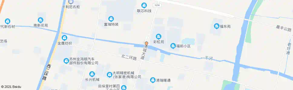 苏州南横套桥_公交站地图_苏州公交_妙搜公交查询2024