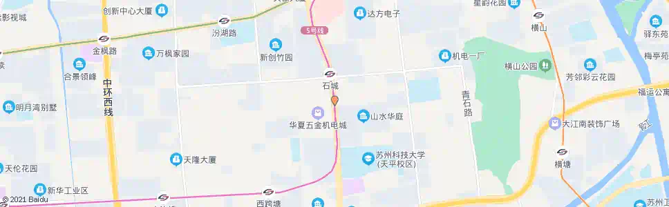 苏州长江路(碧桂园)_公交站地图_苏州公交_妙搜公交查询2024