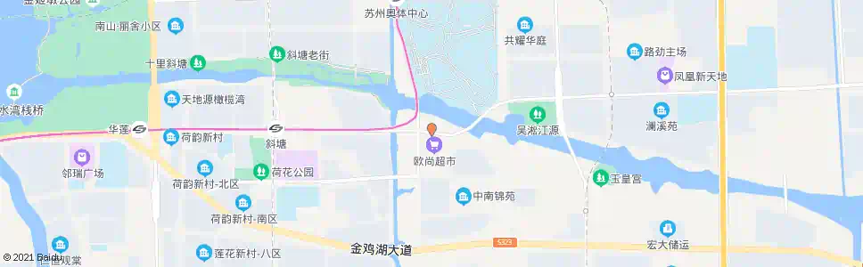 苏州淞江路星塘街_公交站地图_苏州公交_妙搜公交查询2024