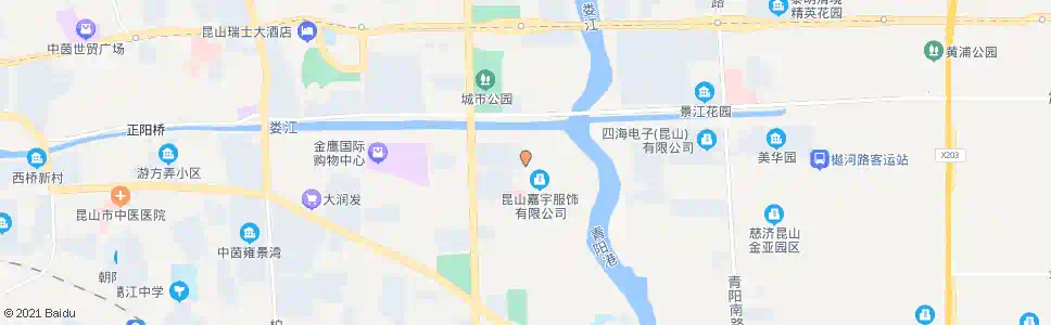 苏州黑龙江路九华路_公交站地图_苏州公交_妙搜公交查询2024