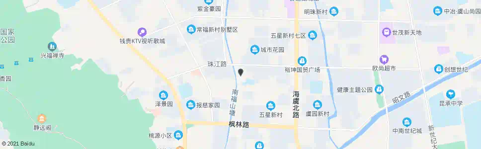 苏州李家桥(珠江路口)_公交站地图_苏州公交_妙搜公交查询2024