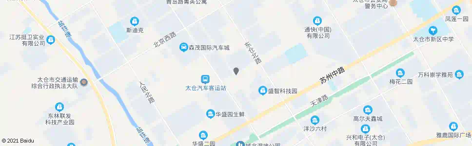 苏州大成工业园_公交站地图_苏州公交_妙搜公交查询2024