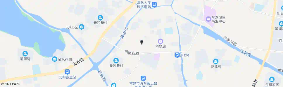 苏州常熟客运南站(招商北路)_公交站地图_苏州公交_妙搜公交查询2024