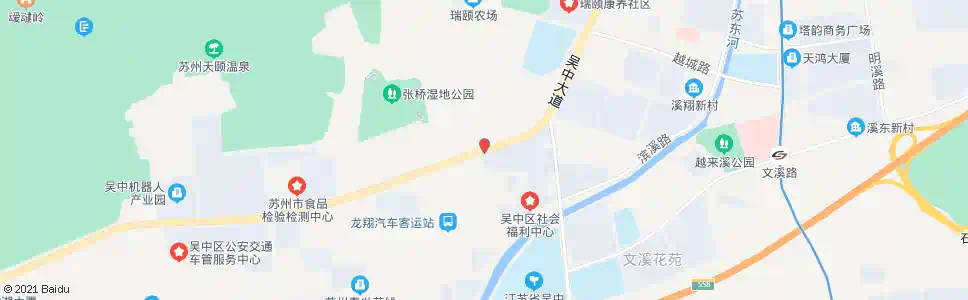 苏州黄泥村_公交站地图_苏州公交_妙搜公交查询2024