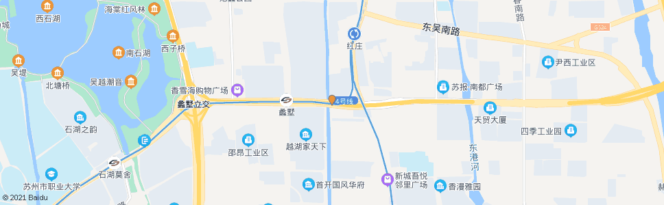 苏州大龙江桥_公交站地图_苏州公交_妙搜公交查询2024