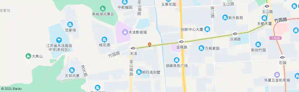 苏州新华路_公交站地图_苏州公交_妙搜公交查询2024