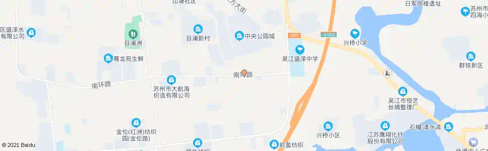 苏州盛氏集团_公交站地图_苏州公交_妙搜公交查询2024