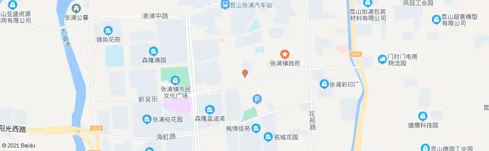 苏州新吴街商秧路_公交站地图_苏州公交_妙搜公交查询2024