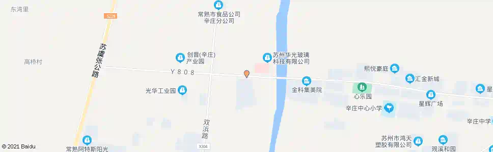 苏州辛庄卫生院_公交站地图_苏州公交_妙搜公交查询2024