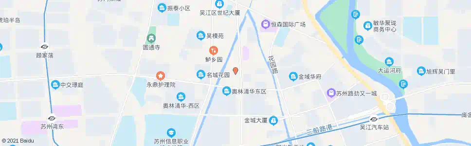 苏州南丰农商行_公交站地图_苏州公交_妙搜公交查询2024