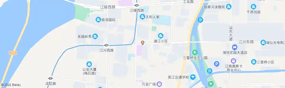 苏州龙庭锦绣花园_公交站地图_苏州公交_妙搜公交查询2024