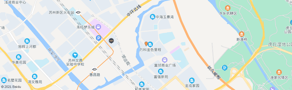 苏州陆步桥北_公交站地图_苏州公交_妙搜公交查询2024