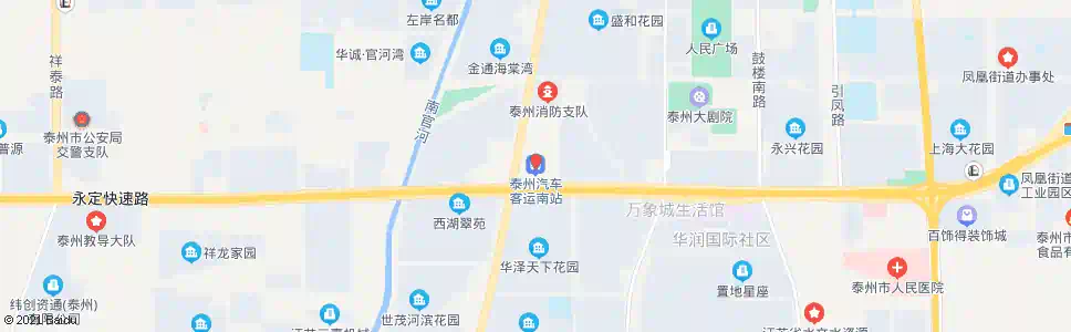 泰州汽车站_公交站地图_泰州公交_妙搜公交查询2024