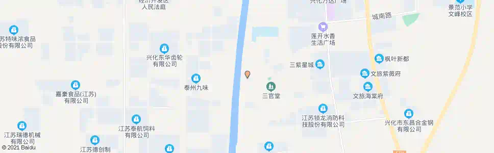 泰州临城镇_公交站地图_泰州公交_妙搜公交查询2024