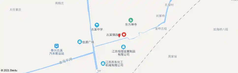 泰州肖林公路站_公交站地图_泰州公交_妙搜公交查询2024