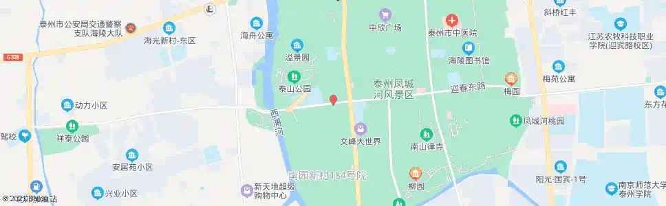 泰州安定书院_公交站地图_泰州公交_妙搜公交查询2024