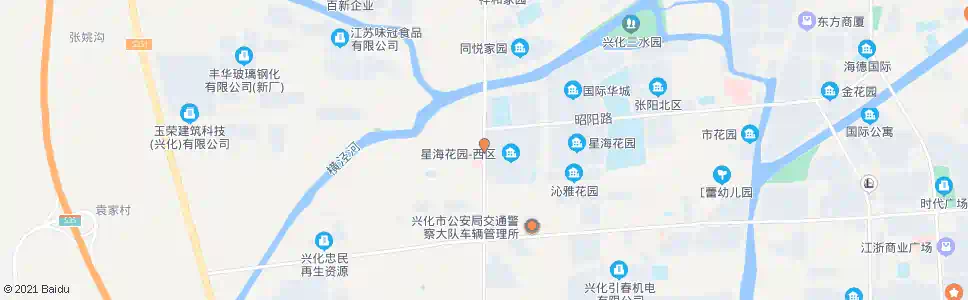 泰州北山子_公交站地图_泰州公交_妙搜公交查询2024