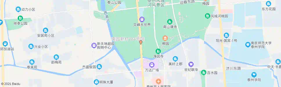 泰州梅兰芳剧院_公交站地图_泰州公交_妙搜公交查询2024