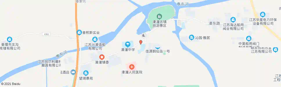 泰州商业街_公交站地图_泰州公交_妙搜公交查询2024