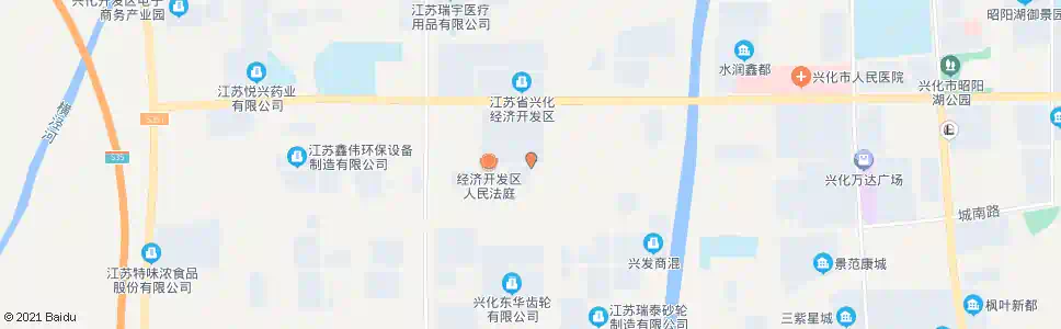 泰州向阳村_公交站地图_泰州公交_妙搜公交查询2024