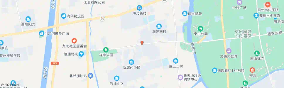 泰州林海集团_公交站地图_泰州公交_妙搜公交查询2024