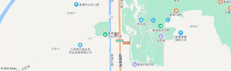 泰州溱潼法庭_公交站地图_泰州公交_妙搜公交查询2024