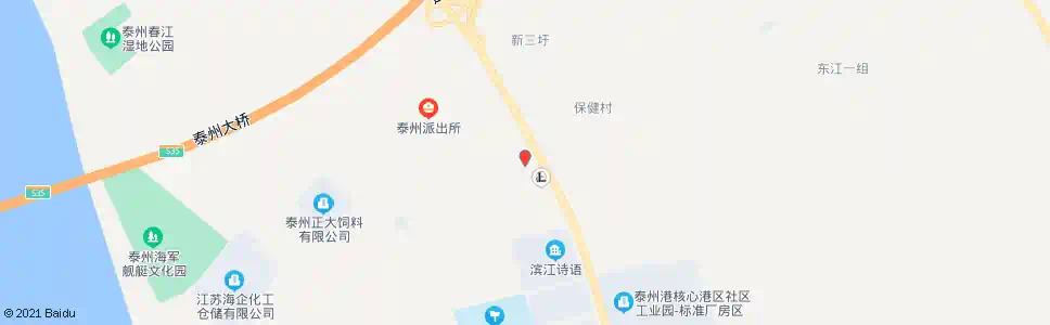 泰州建安四组_公交站地图_泰州公交_妙搜公交查询2024