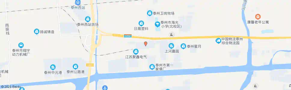 泰州宇成集团_公交站地图_泰州公交_妙搜公交查询2024