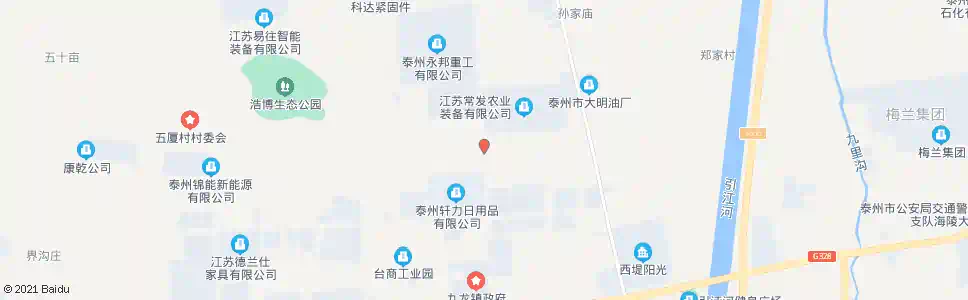 泰州龙凤_公交站地图_泰州公交_妙搜公交查询2024