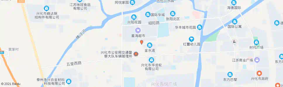 泰州王河村_公交站地图_泰州公交_妙搜公交查询2024