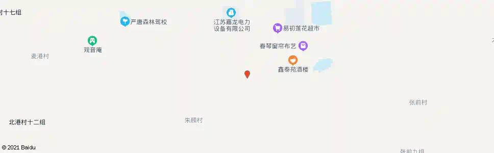 泰州张甸大桥西_公交站地图_泰州公交_妙搜公交查询2024