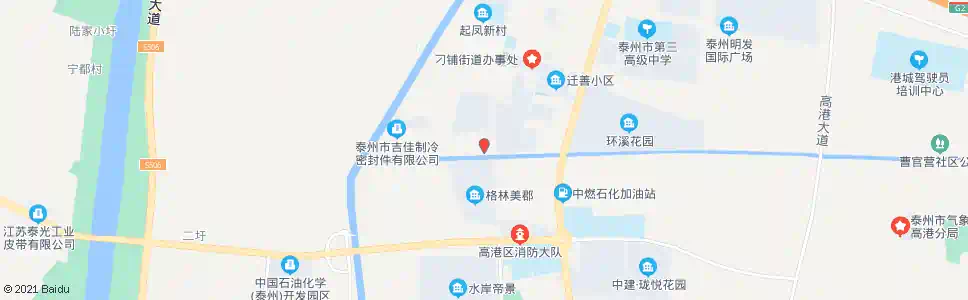 泰州港务集团_公交站地图_泰州公交_妙搜公交查询2024