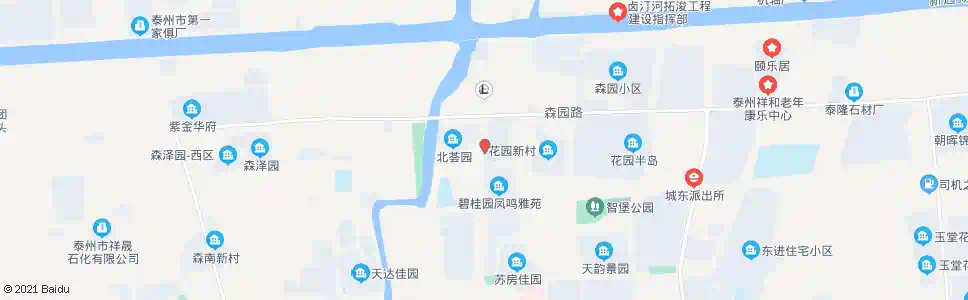 泰州韩桥_公交站地图_泰州公交_妙搜公交查询2024