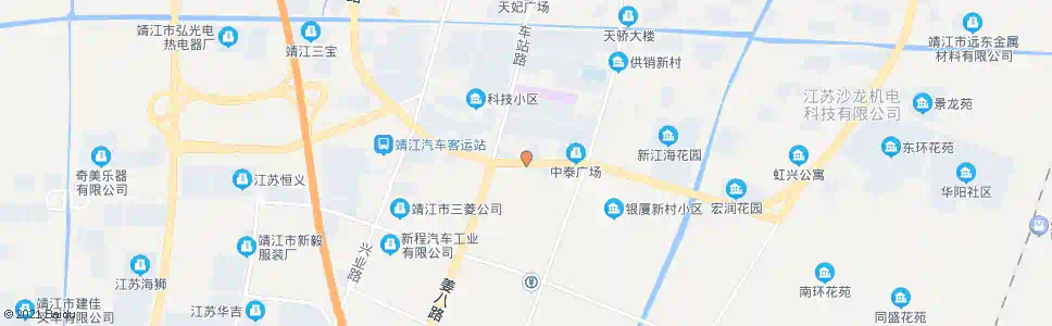 泰州卫校_公交站地图_泰州公交_妙搜公交查询2024