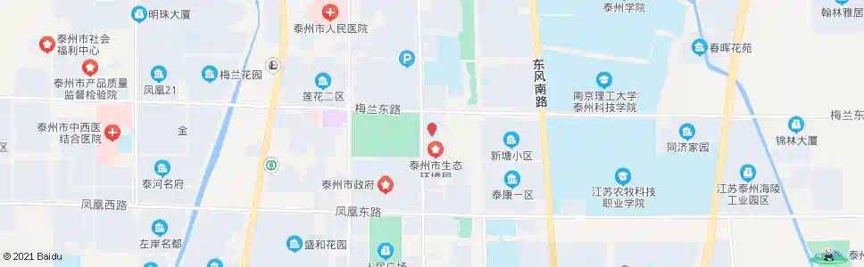 泰州民政局_公交站地图_泰州公交_妙搜公交查询2024