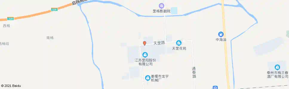 泰州前进河工业区_公交站地图_泰州公交_妙搜公交查询2024