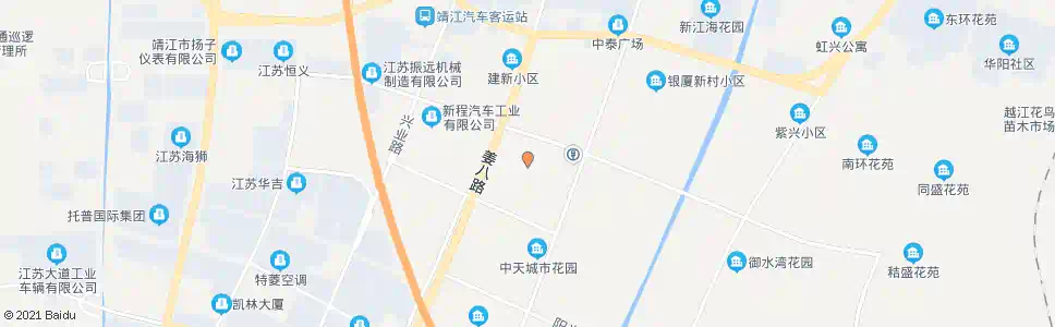 泰州靖江电网_公交站地图_泰州公交_妙搜公交查询2024