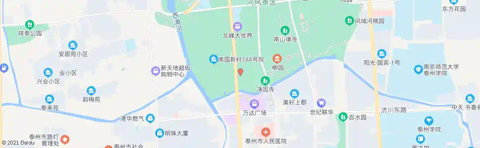 泰州梅兰芳大剧院_公交站地图_泰州公交_妙搜公交查询2024