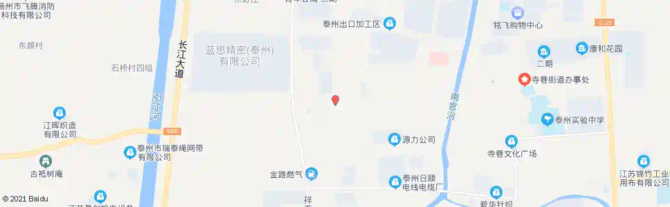 泰州小王村_公交站地图_泰州公交_妙搜公交查询2024