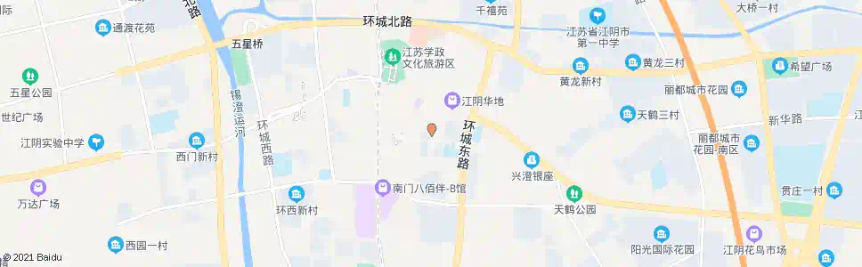 无锡青果路_公交站地图_无锡公交_妙搜公交查询2024