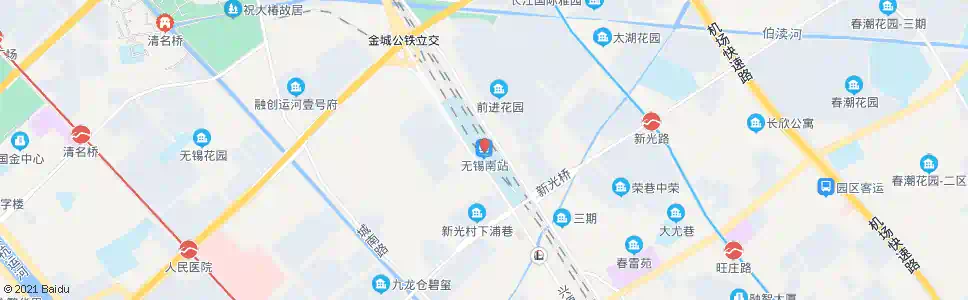 无锡南中_公交站地图_无锡公交_妙搜公交查询2024